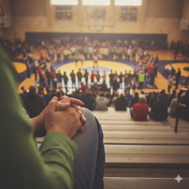 Pinned, Pressed, and Barely Upright: A Wrestling Mom’s State Tournament Testimony