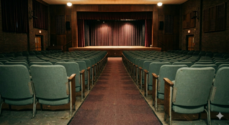 Holy Ground in Folding Chairs