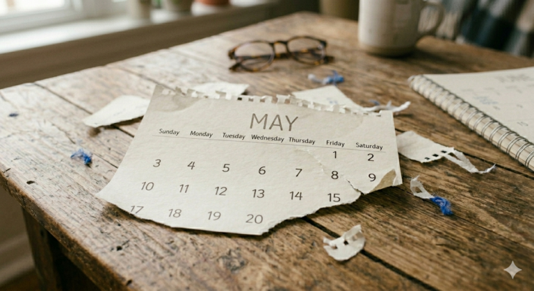 Nobody Told You Grief Had a Deadline