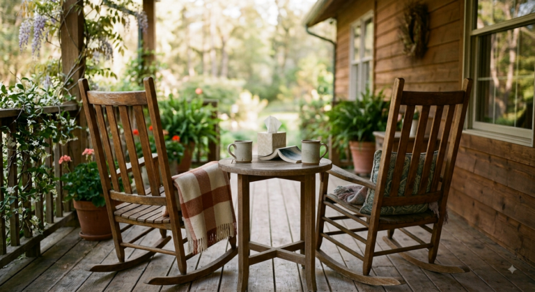 Sit With Her: A Gentle Walk Through Grief 
